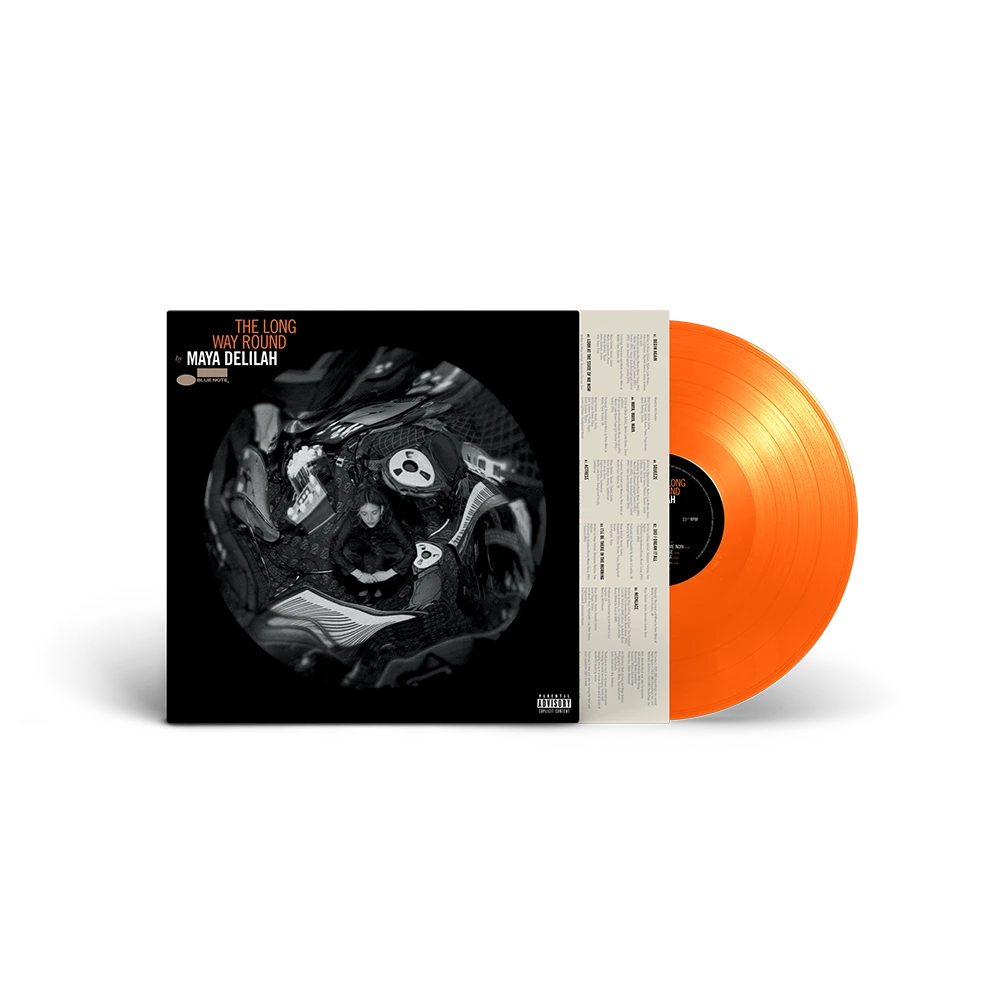 The Long Way Round - Orange Vinyl - Maya Delilah - platenzaak.nl