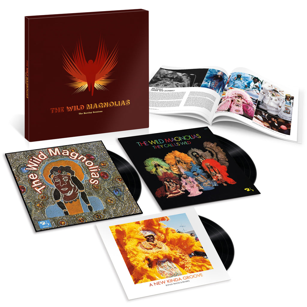 The Barclay Sessions (50th Anniversary 3LP) - The Wild Magnolias - platenzaak.nl