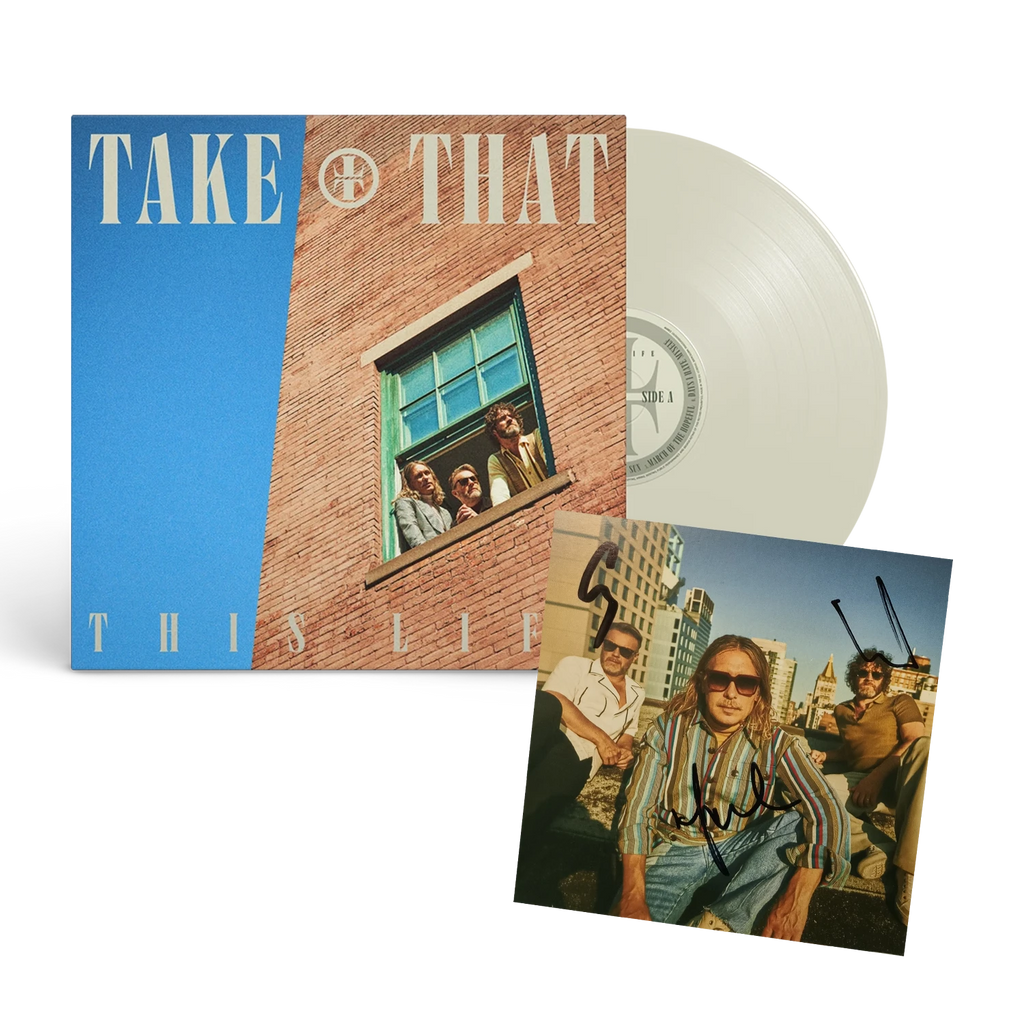 This Life (Store Exclusive Cream LP+Signed Art Card) - Take That - platenzaak.nl