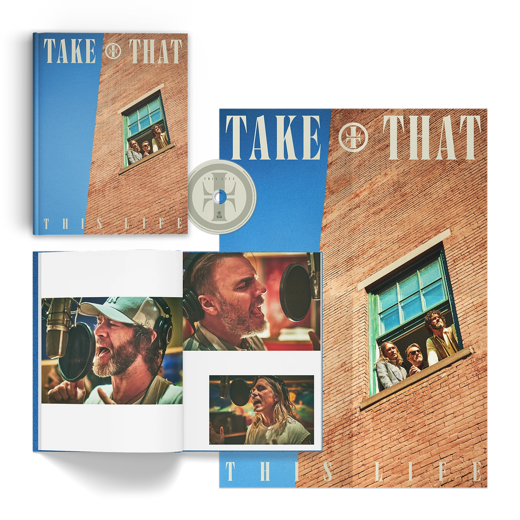 This Life (Store Exclusive CD+Book) - Take That - platenzaak.nl