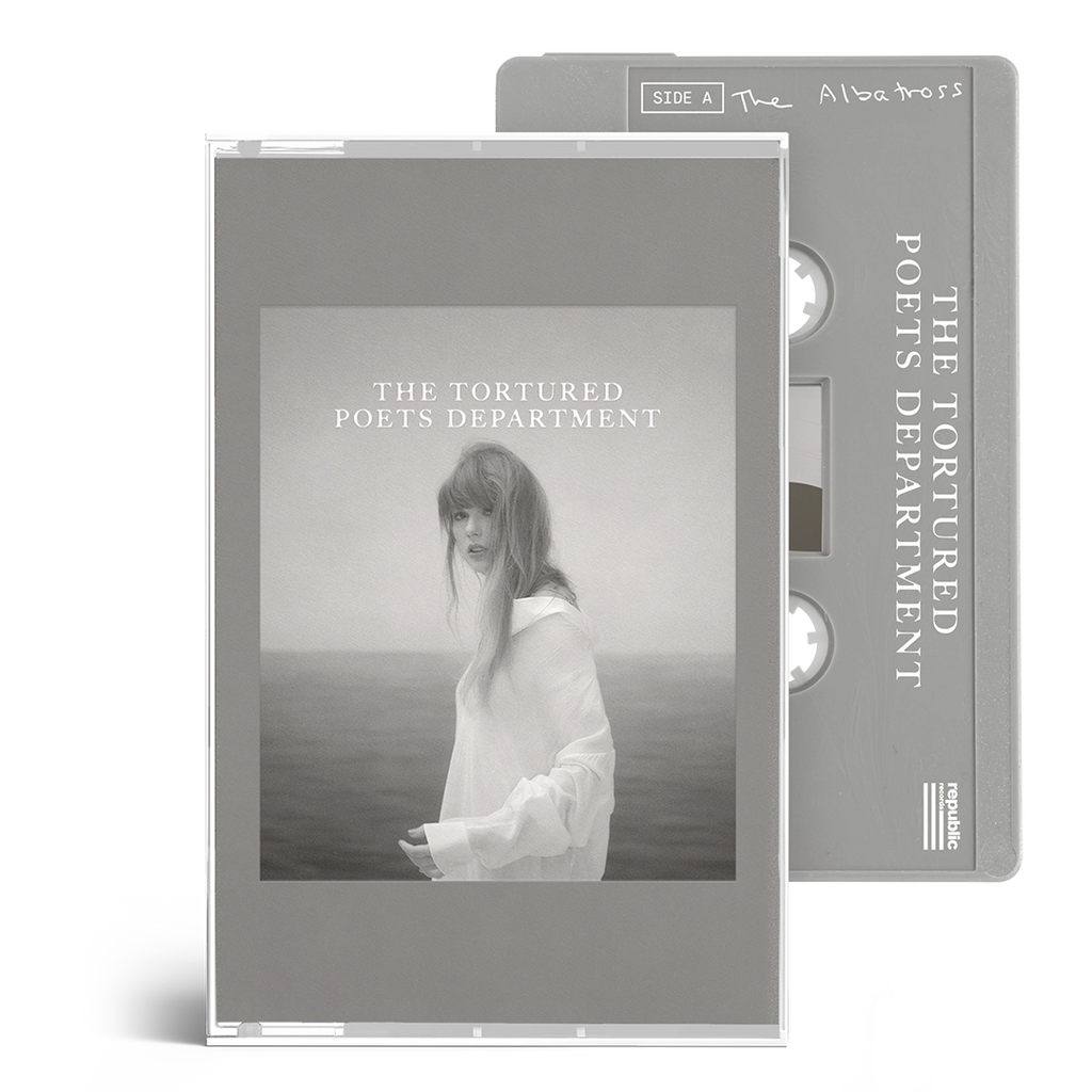 The Tortured Poets Department Cassette + Bonus Track “The Albatross” - Taylor Swift - platenzaak.nl