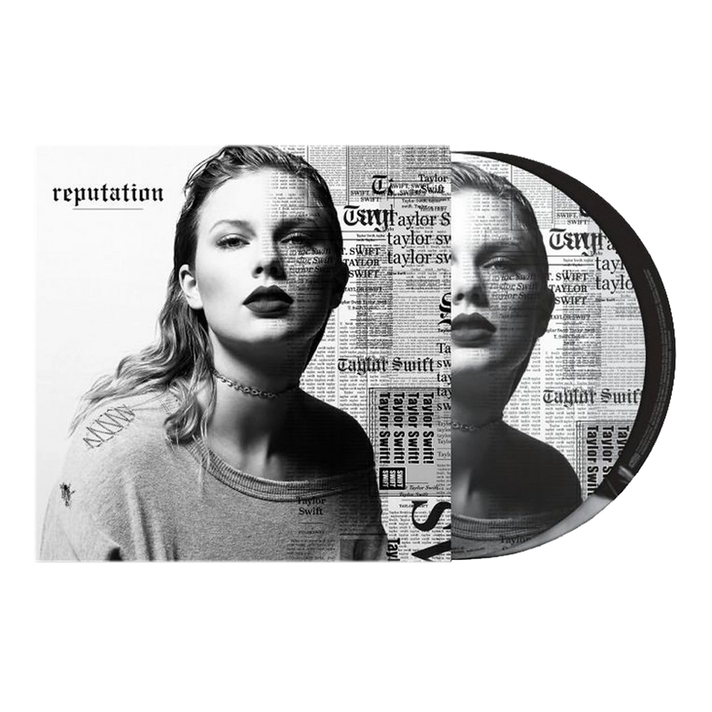 Reputation (Picture Disc 2LP) - Taylor Swift - platenzaak.nl