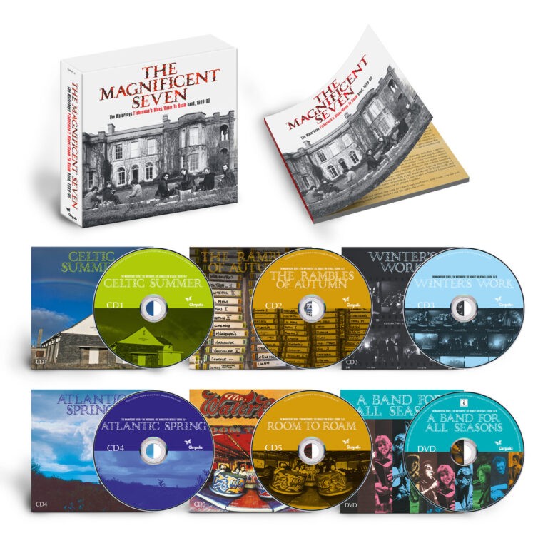 Magnificent Seven (Deluxe 5CD+DVD Boxset) - The Waterboys - platenzaak.nl