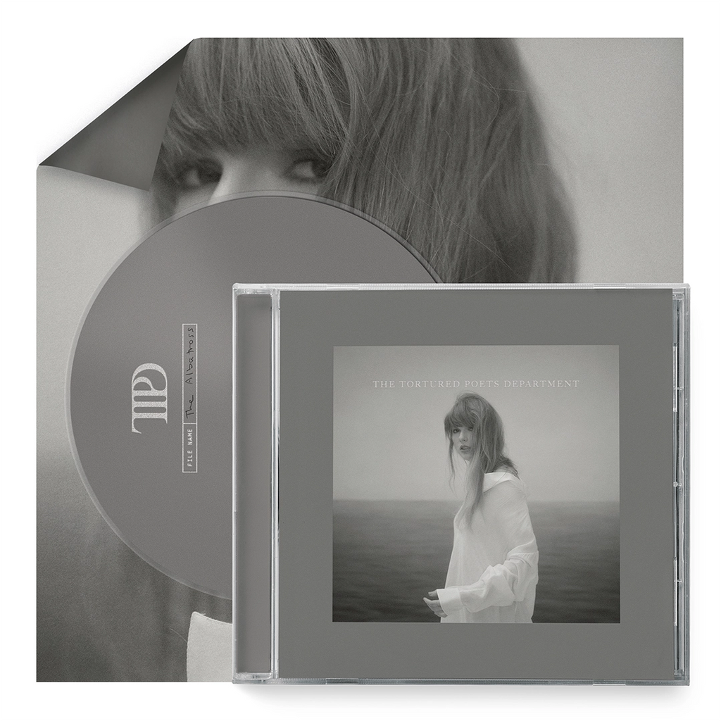 The Tortured Poets Department CD + Bonus Track “The Albatross“ - Taylor Swift - platenzaak.nl