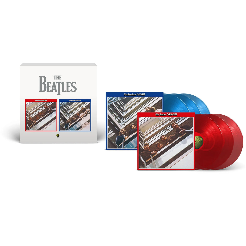 The Beatles 1962-1970 (2023 Edition) 6 coloured disc box set - The Beatles - platenzaak.nl