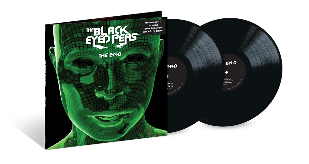 The E.N.D. (2LP) - Black Eyed Peas - platenzaak.nl