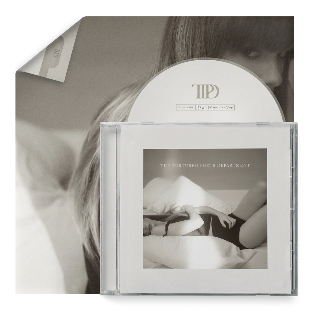 The Tortured Poets Department CD + Bonus Track "The Manuscript" - Taylor Swift - platenzaak.nl