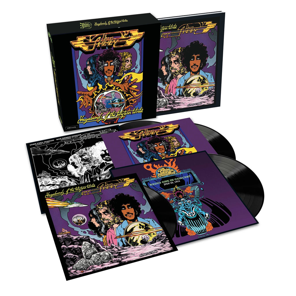 Vagabonds Of The Western World (50th Anniversary 4LP Deluxe Boxset) - Thin Lizzy - platenzaak.nl