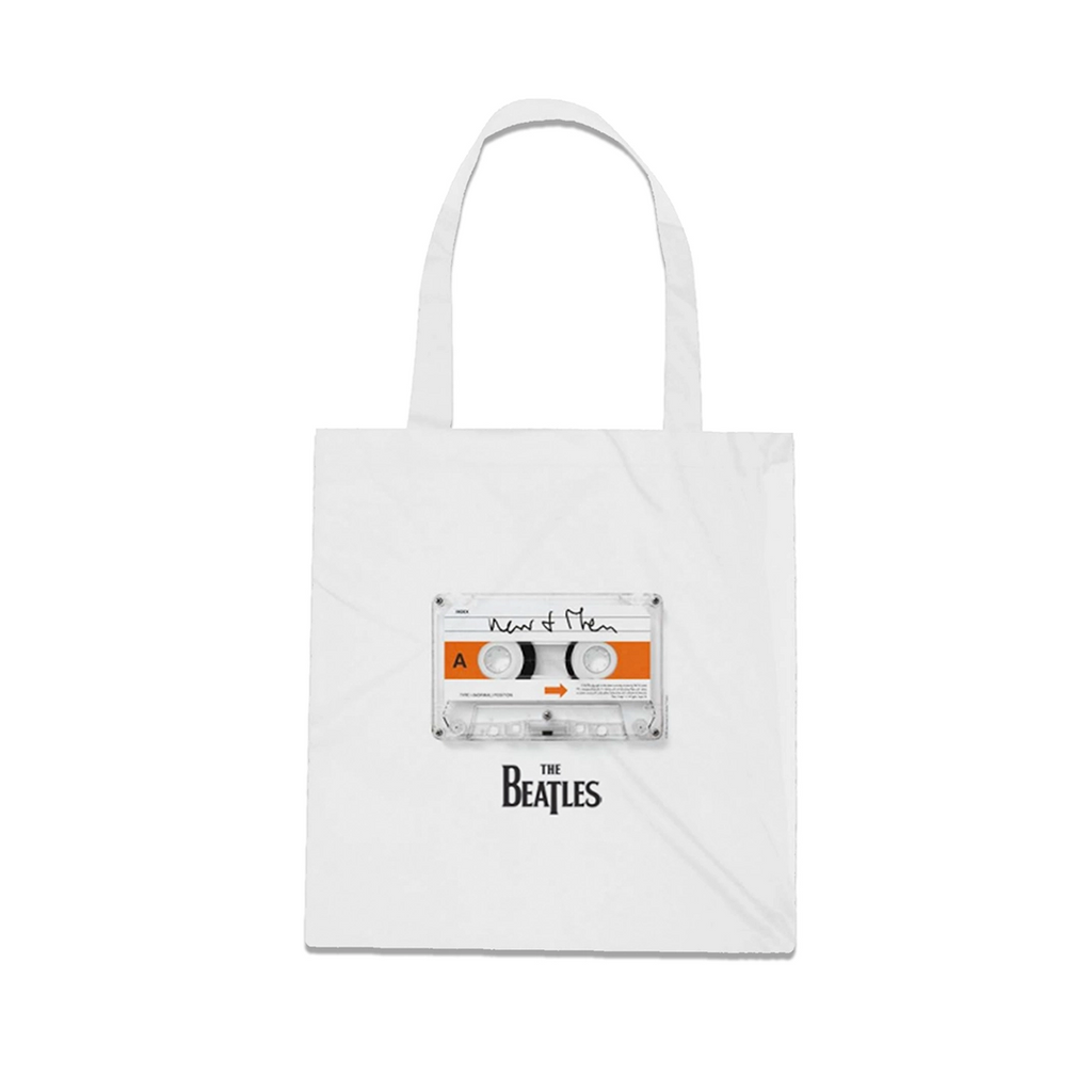 Now and Then - Cassette Tote - The Beatles - platenzaak.nl