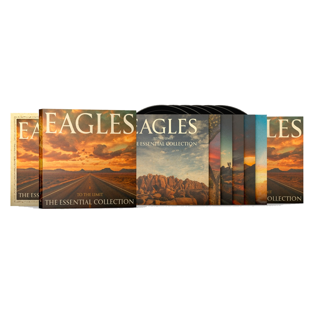 To the Limit: the Essential Collection (6LP) - Eagles - platenzaak.nl