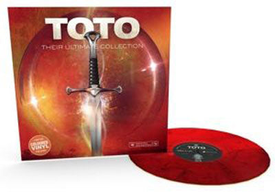 Their Ultimate Collection (Red Marbled LP) - Toto - platenzaak.nl