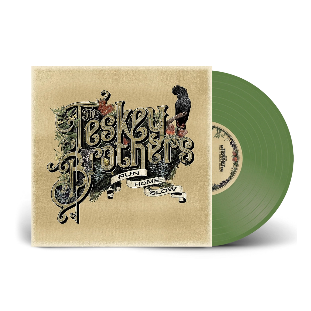 Run Home Slow (Olive Green LP) - The Teskey Brothers - platenzaak.nl