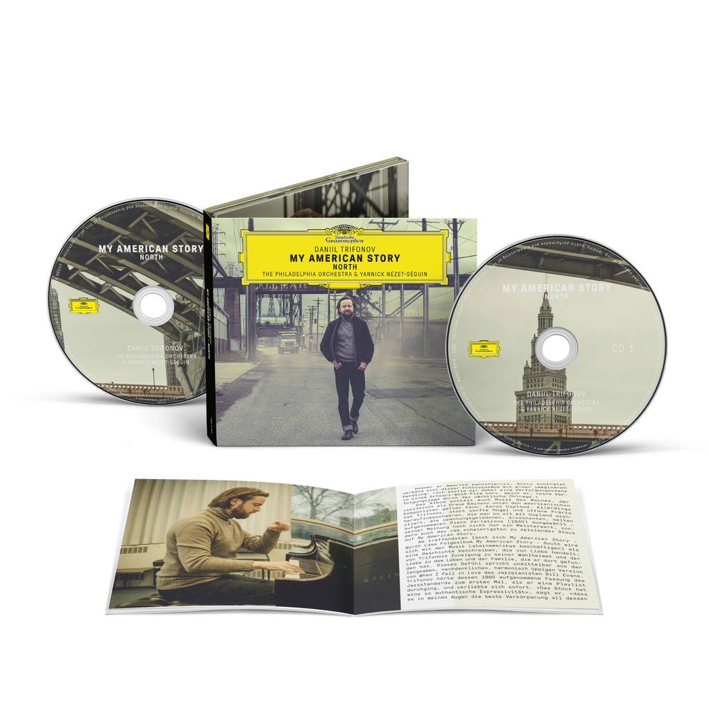 My American Story: North (2CD) - Daniil Trifonov, The Philadelphia Orchestra, Yannick Nézet-Séguin - platenzaak.nl