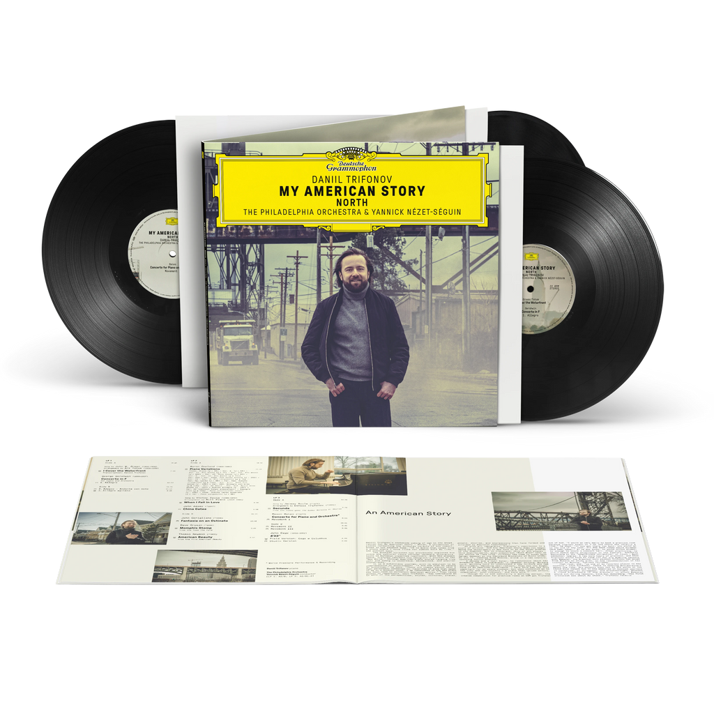 My American Story: North (3LP) - Daniil Trifonov, The Philadelphia Orchestra, Yannick Nézet-Séguin - platenzaak.nl