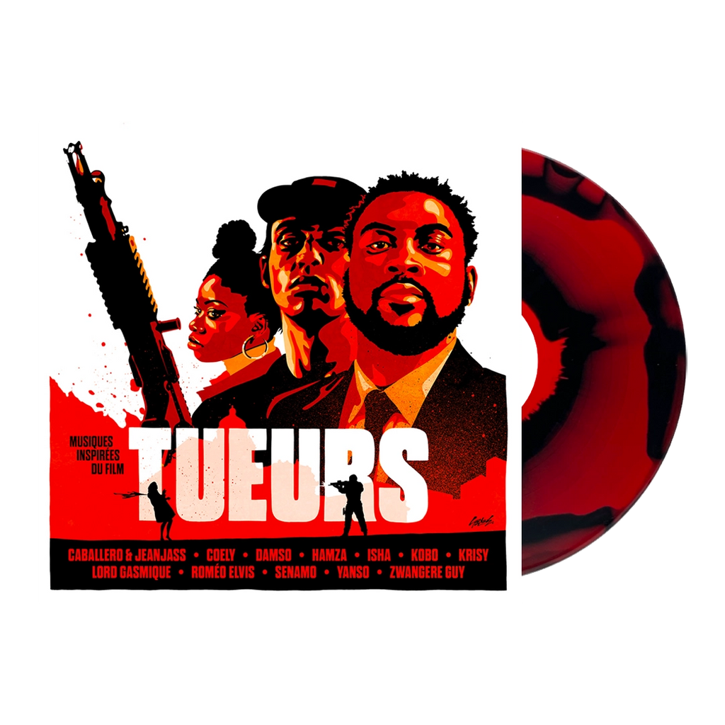 Tueurs (Black & Red LP) - Various Artists - platenzaak.nl