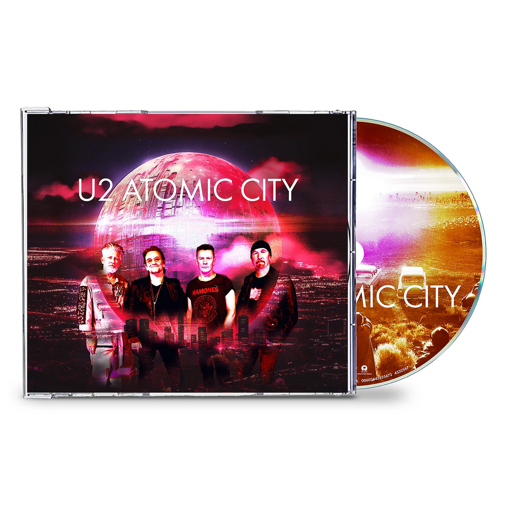 Atomic City (CD Single) - U2 - platenzaak.nl