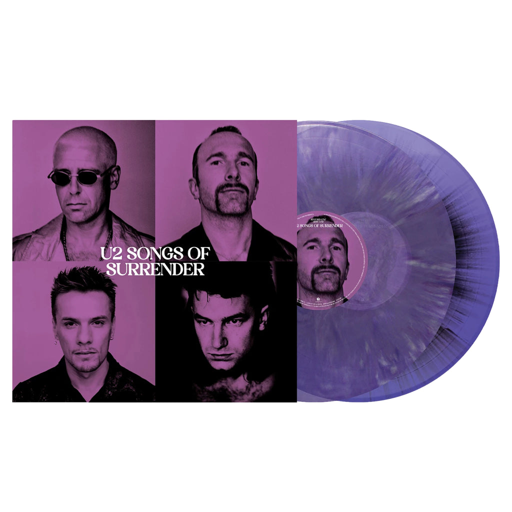 Songs Of Surrender (Purple Splatter & Marble Effect 2LP) - U2 - platenzaak.nl