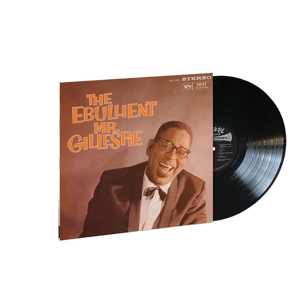 The Ebullient Mr. Gillespie (LP) - Dizzy Gillespie - platenzaak.nl