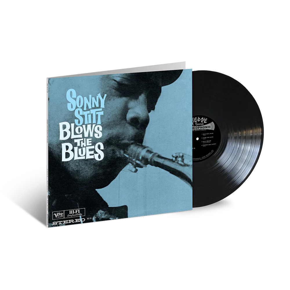 Blows The Blues (LP) - Sonny Stitt - platenzaak.nl