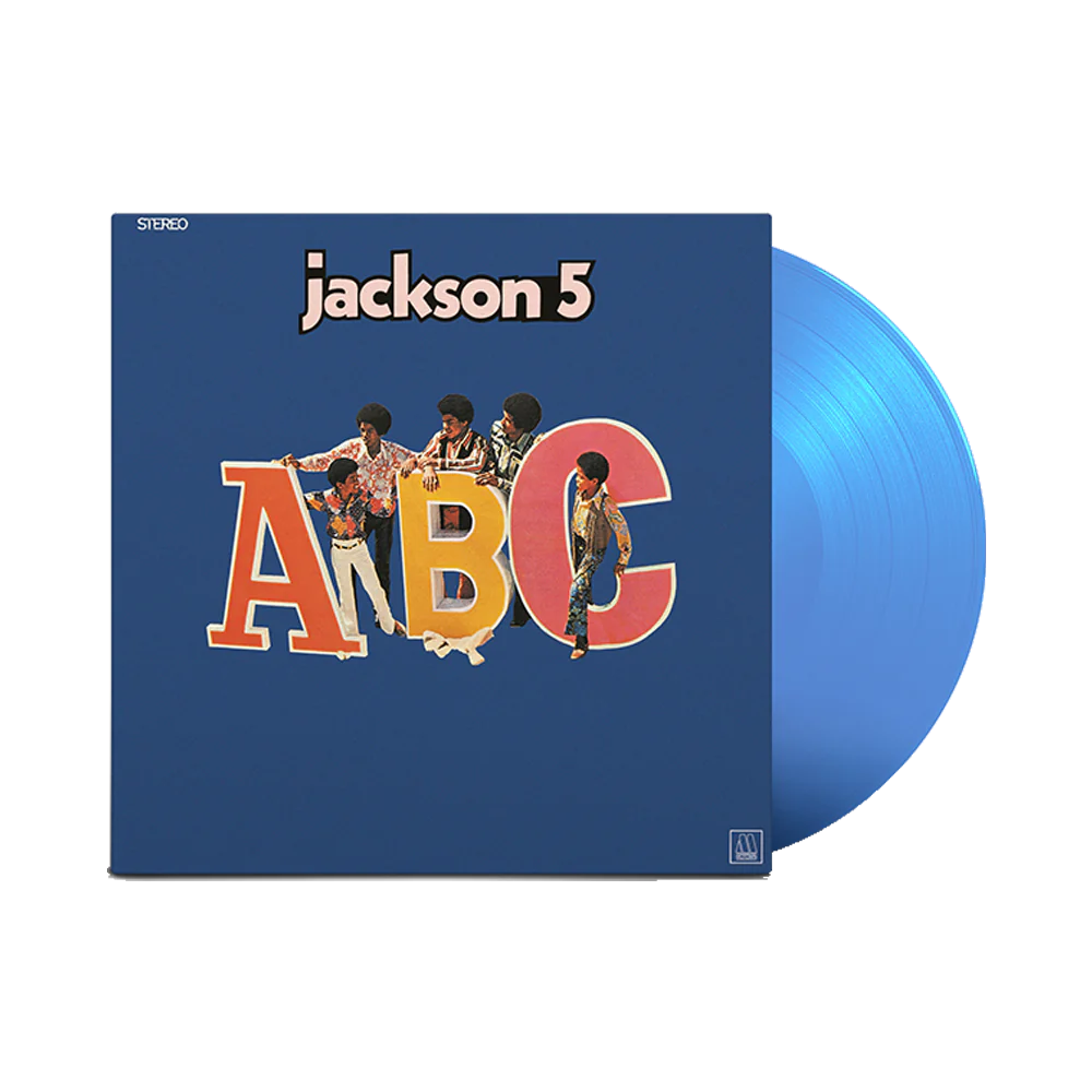 ABC (Blue LP) - Jackson 5 - platenzaak.nl