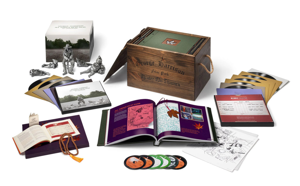 All Things Must Pass (Store Exclusive Uber Boxset) - George Harrison - platenzaak.nl