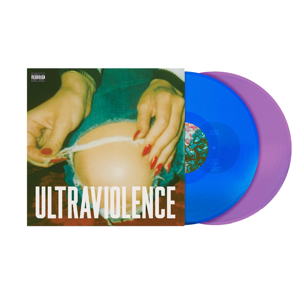 Ultraviolence (Store Exclusive Alt Cover Translucent Blue & Violet Opaque 2LP) - Lana Del Rey - platenzaak.nl