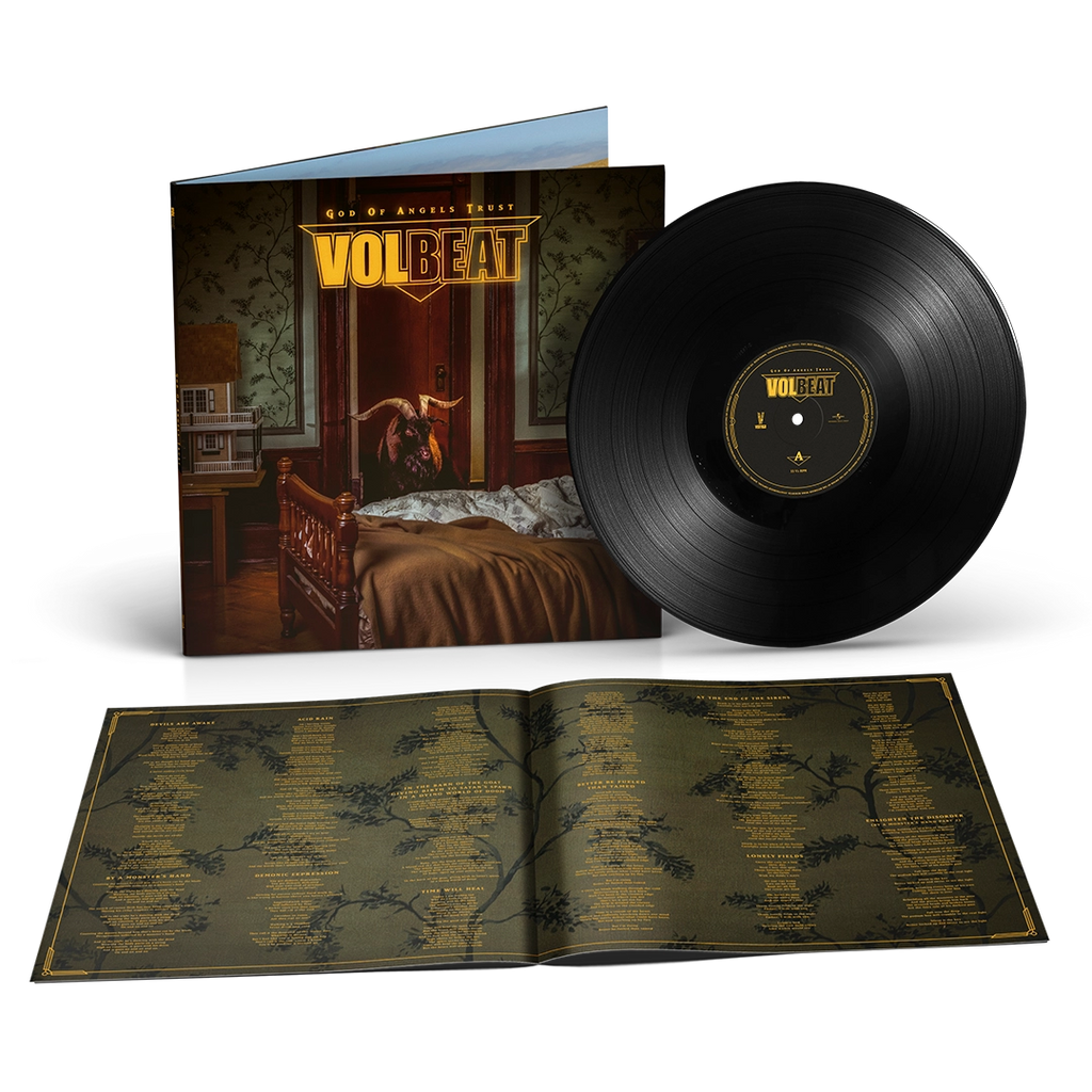 God Of Angels Trust (LP black) - Volbeat - platenzaak.nl