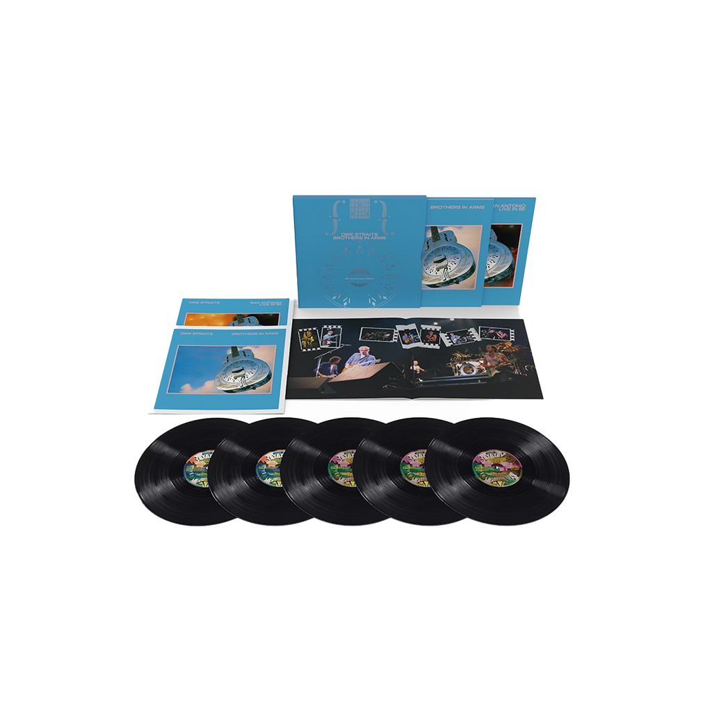 Brothers In Arms (Deluxe Edition 40th Anniversary Edition 5LP) - Dire Straits - platenzaak.nl