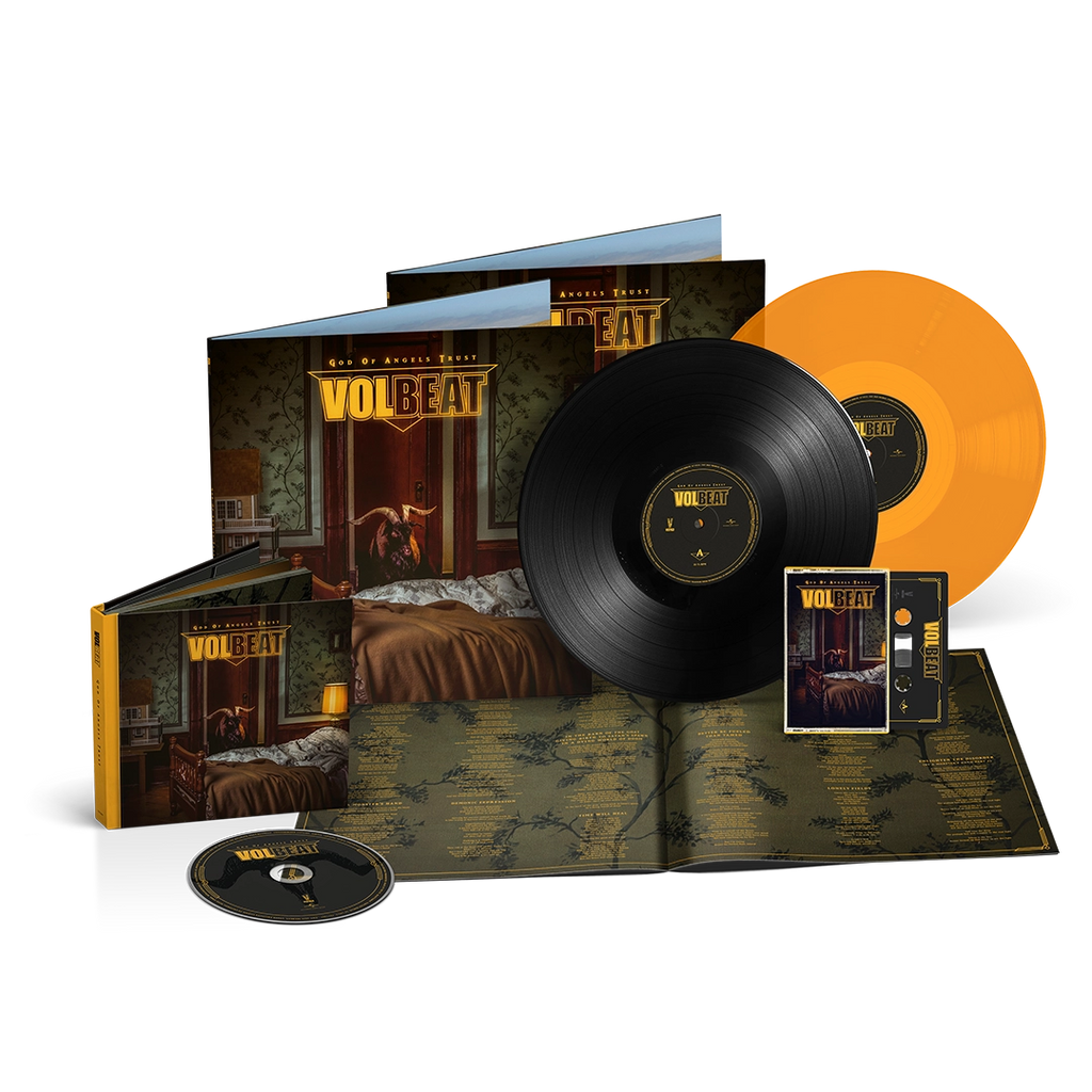 God Of Angels Trust (Ltd. Audio-Bundle) - Volbeat - platenzaak.nl