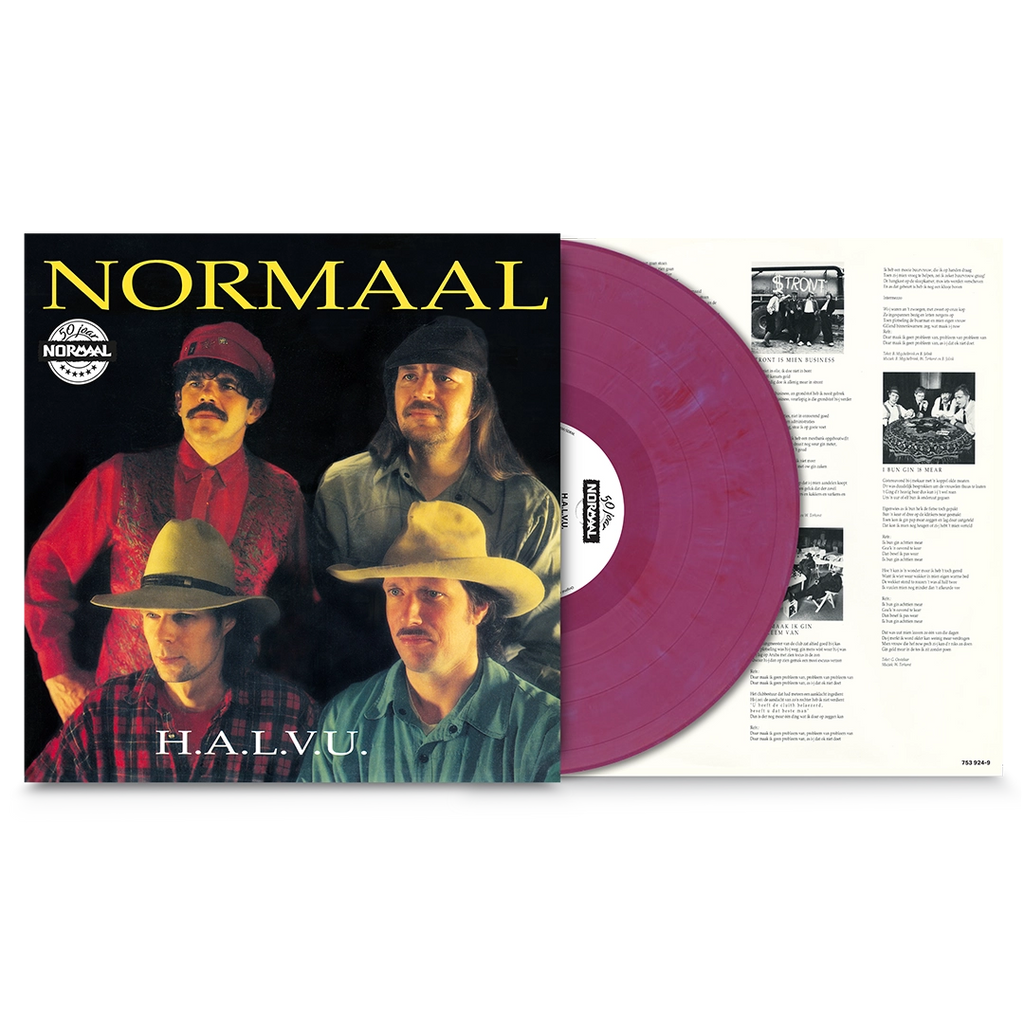 H.A.L.V.U. (Velvet Purple LP + Bierviltje) - Normaal - platenzaak.nl