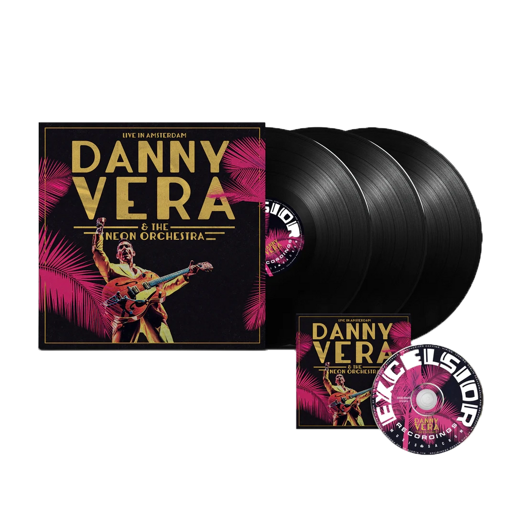 Live In Amsterdam (3LP + Blu-Ray) - Danny Vera - platenzaak.nl