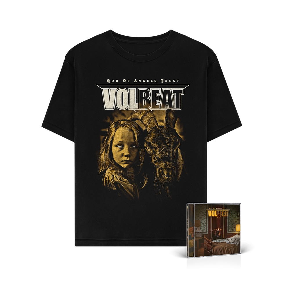 God Of Angels Trust (CD + T-Shirt) - Volbeat - platenzaak.nl