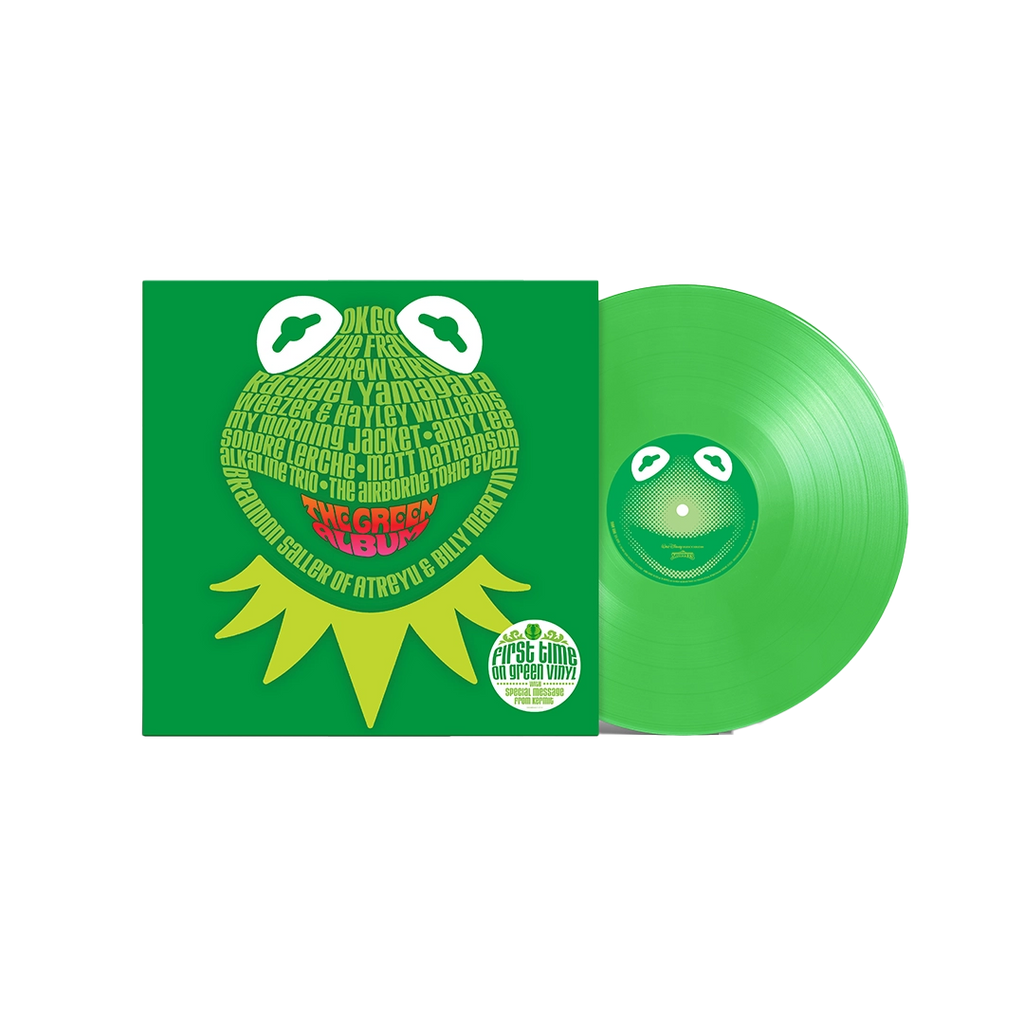 The Muppets: The Green Album (Surprise Green LP) - Various Artists - platenzaak.nl