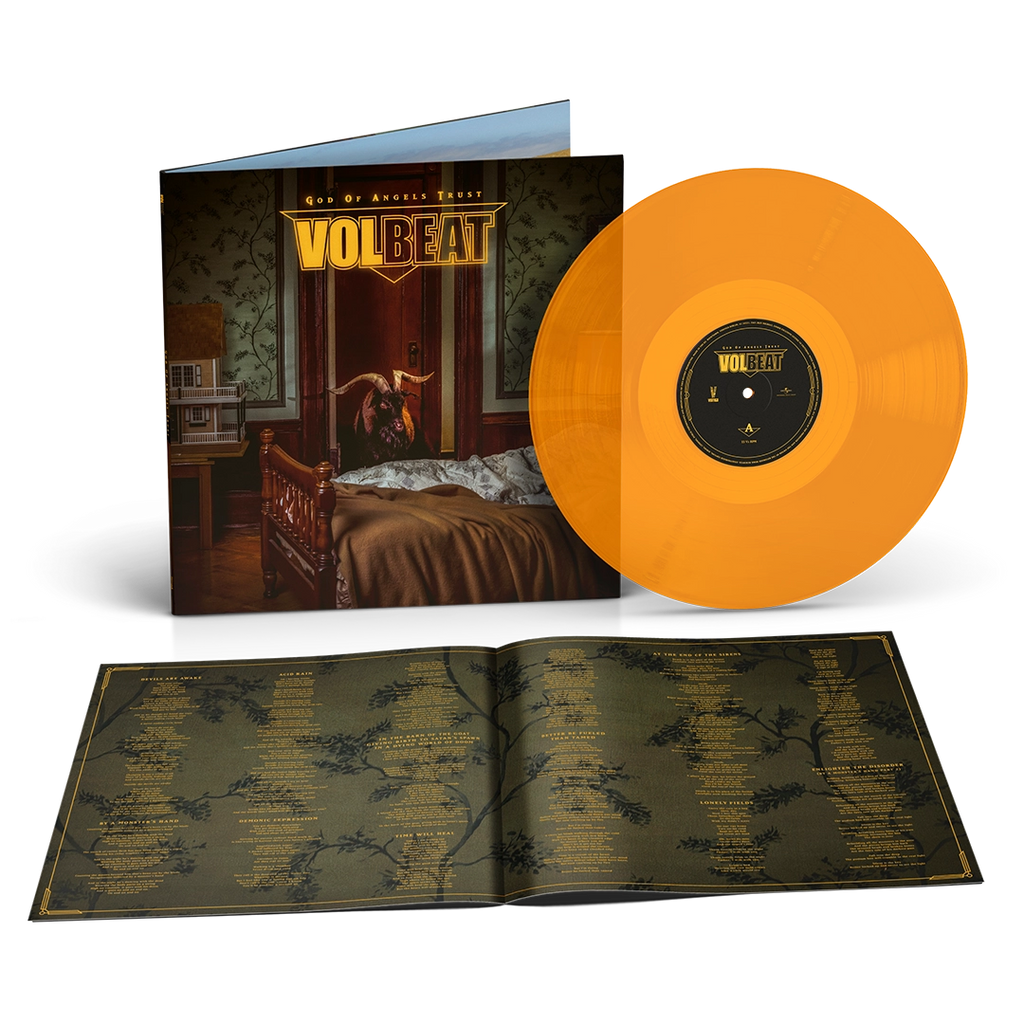 God Of Angels Trust (Ltd. LP Lamplight Glow) - Volbeat - platenzaak.nl