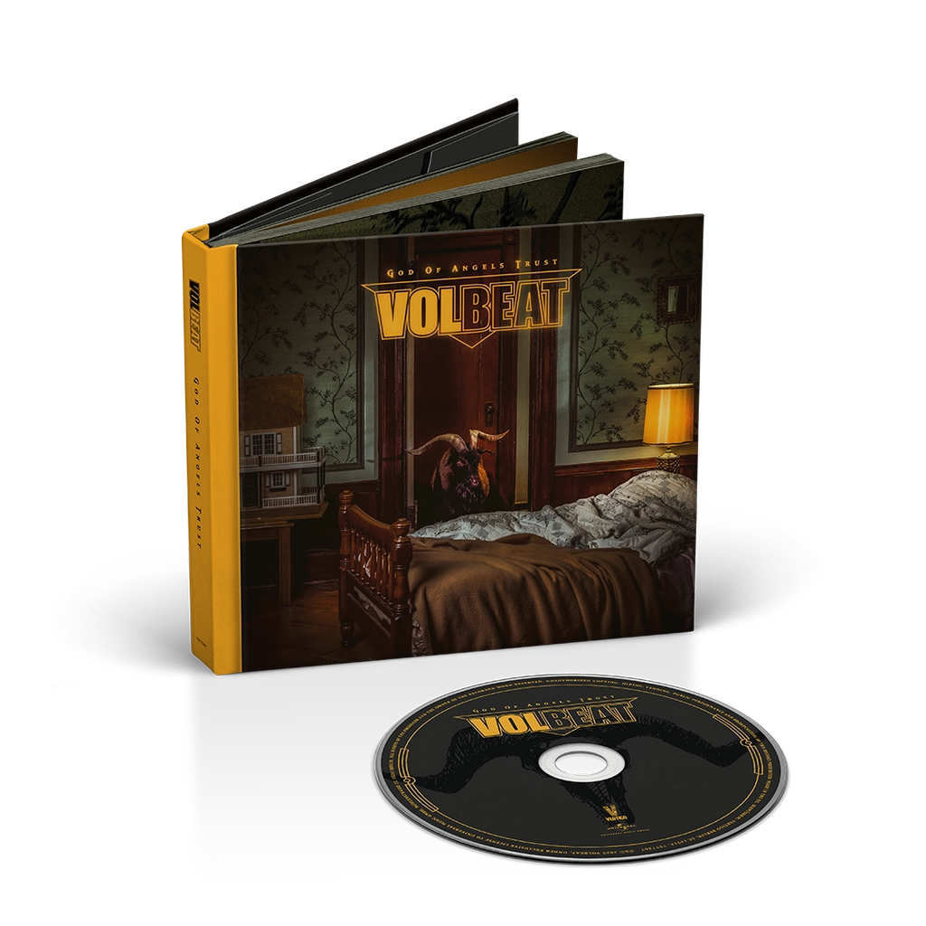 God Of Angels Trust (Ltd. Deluxe Edition) - Volbeat - platenzaak.nl