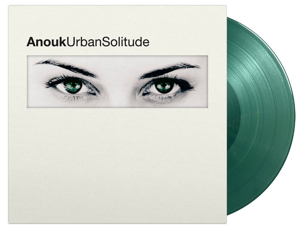 Urban Solitude (Green LP) - Anouk - platenzaak.nl