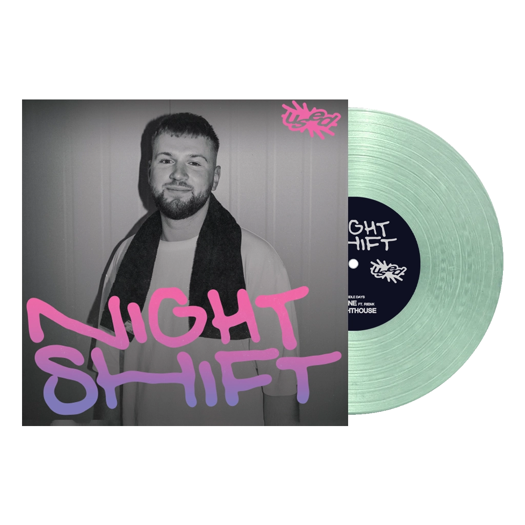 Night Shift (Coke Bottle Green Transparent 2LP) - Used - platenzaak.nl