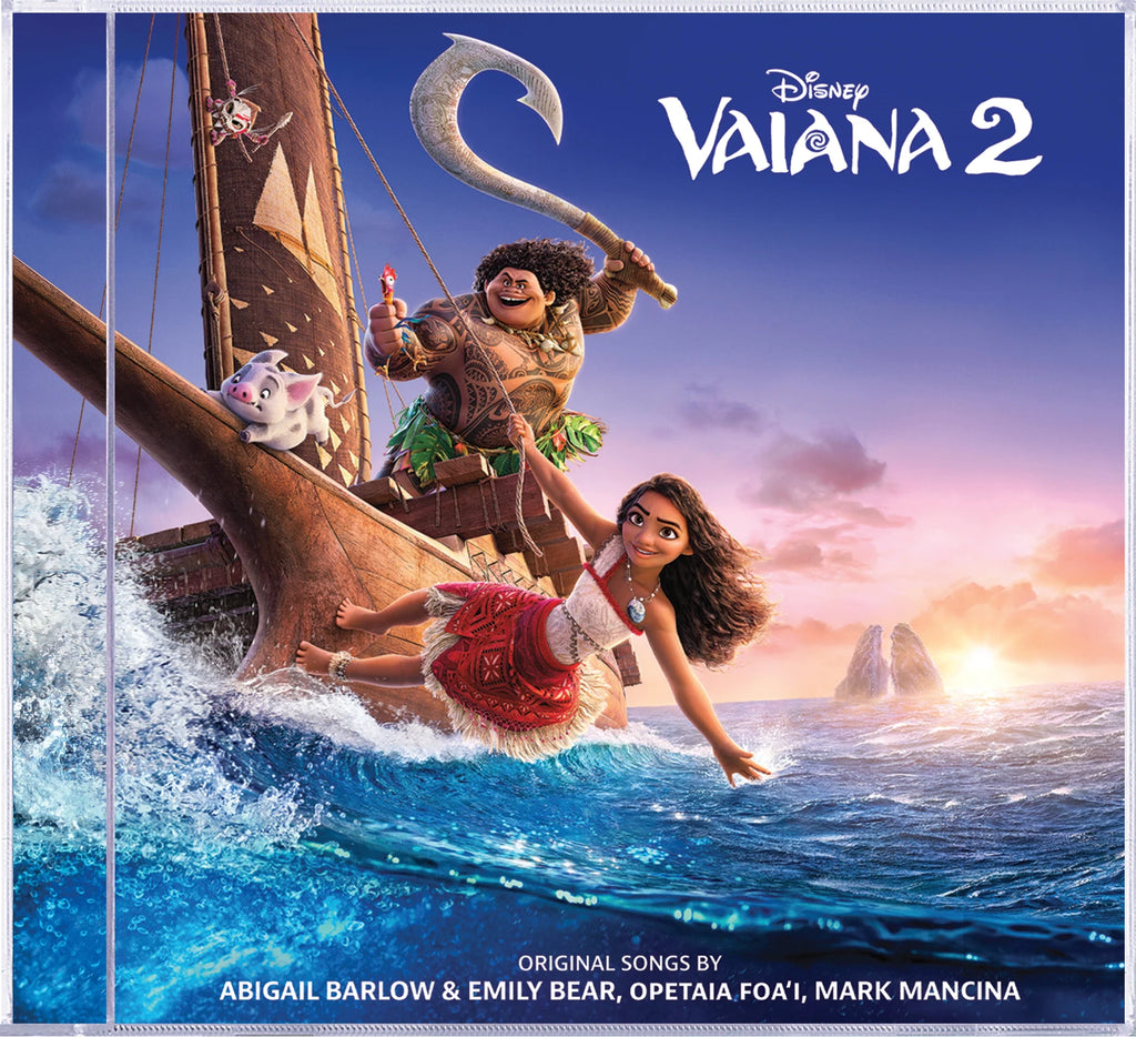 Vaiana 2 Original Motion Picture Soundtrack (CD) - Auli'i Cravalho, Dwayne Johnson - platenzaak.nl