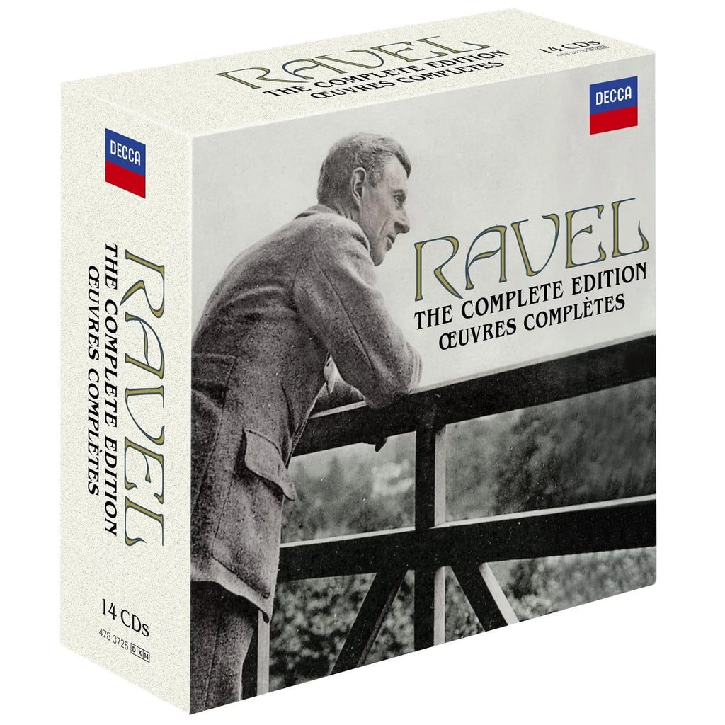 The Ravel Edition (14CD) - Various Artists - platenzaak.nl