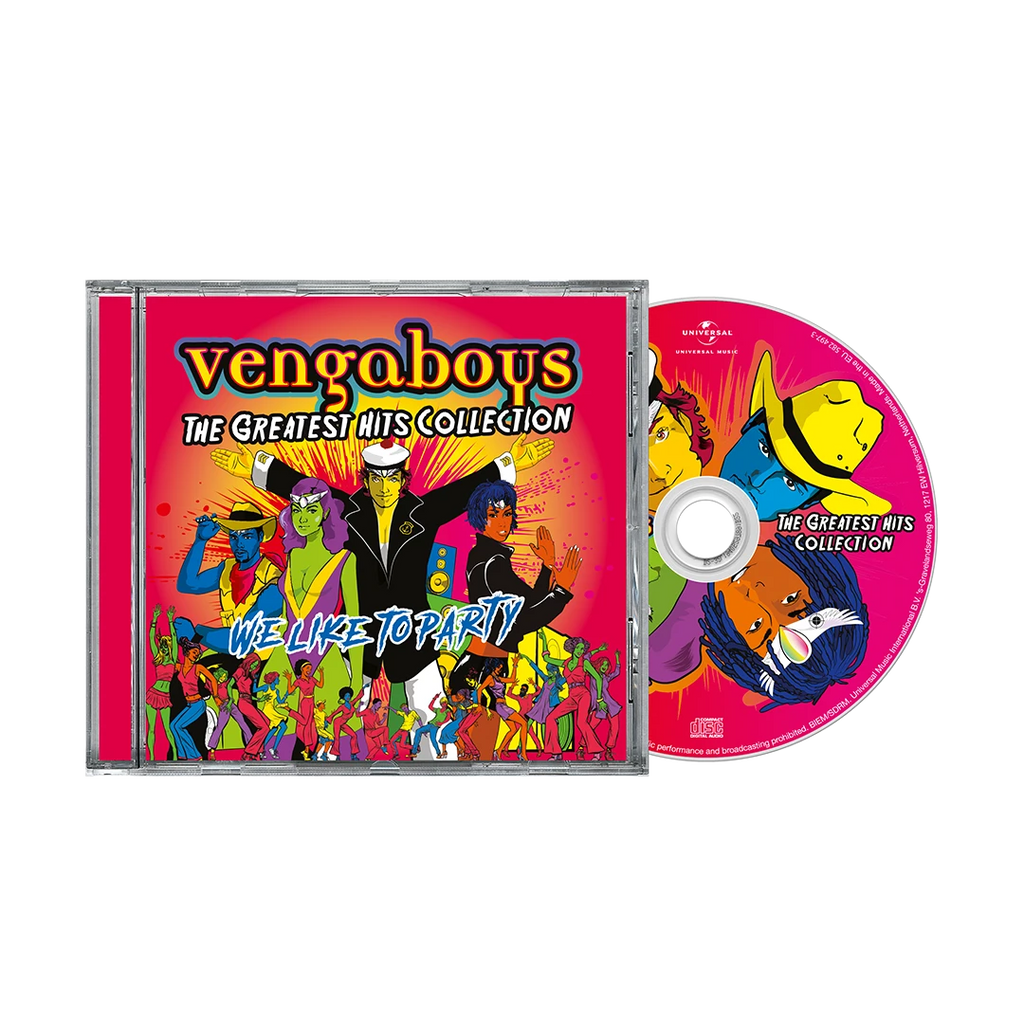 The Greatest Hits Collection (CD) - Vengaboys - platenzaak.nl