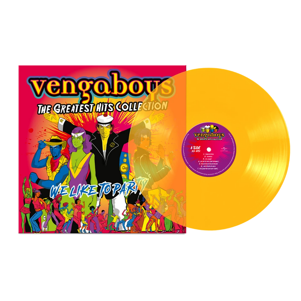 The Greatest Hits Collection (Store Exclusive Transparent Yellow LP) - Vengaboys - platenzaak.nl