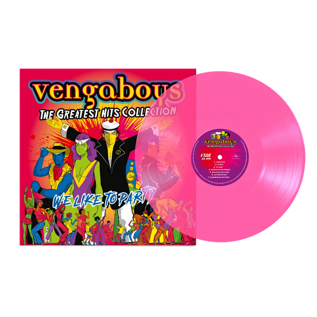 The Greatest Hits Collection (Transparent Pink LP) - Vengaboys - platenzaak.nl