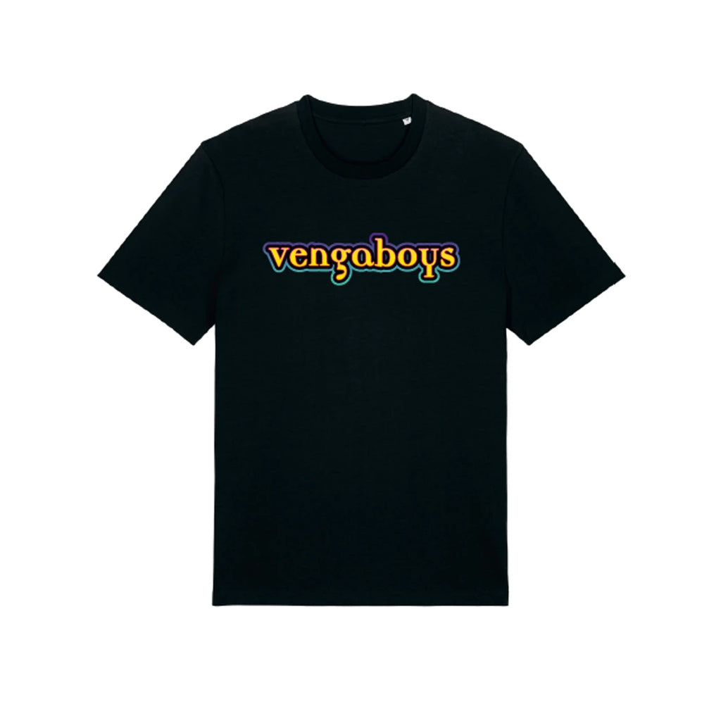 Vengaboys Logo (Store Exclusive Black T-Shirt) - Vengaboys - platenzaak.nl