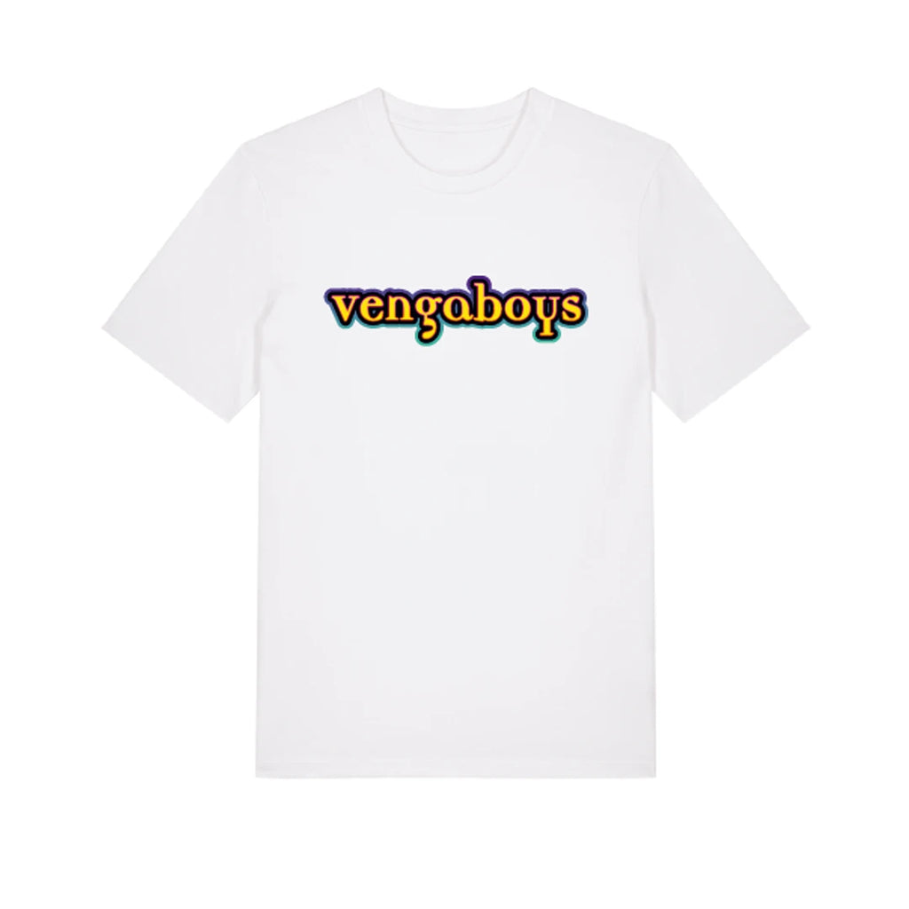 Vengaboys Logo (Store Exclusive White T-Shirt) - Vengaboys - platenzaak.nl
