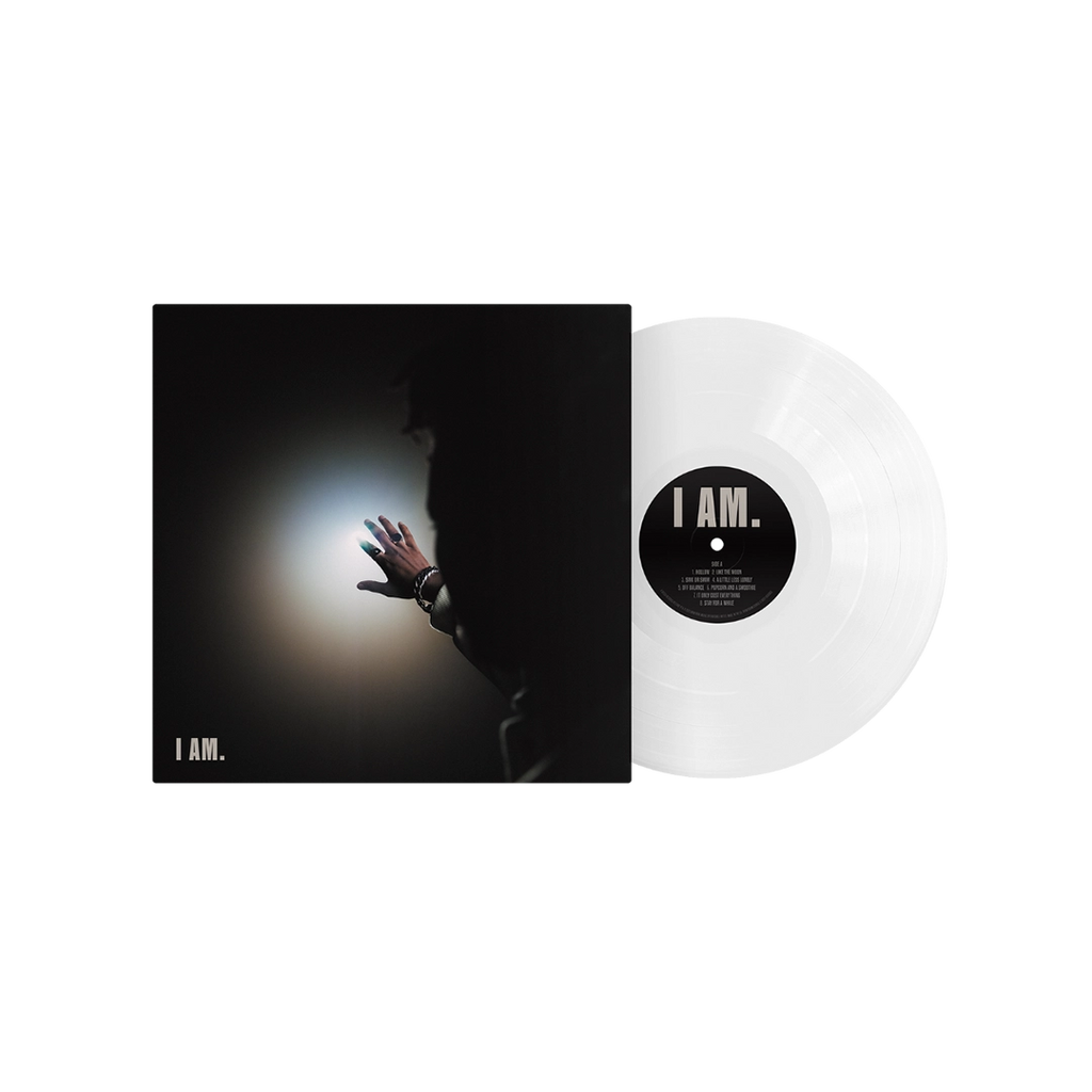 I AM. (Solid White LP) - Victor Ray - platenzaak.nl