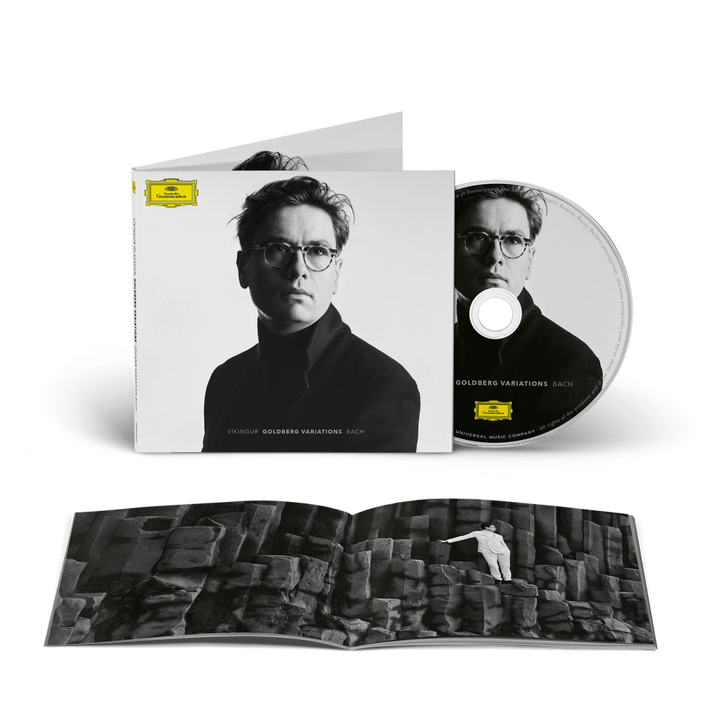 Goldberg Variations (CD) - Víkingur Ólafsson - platenzaak.nl