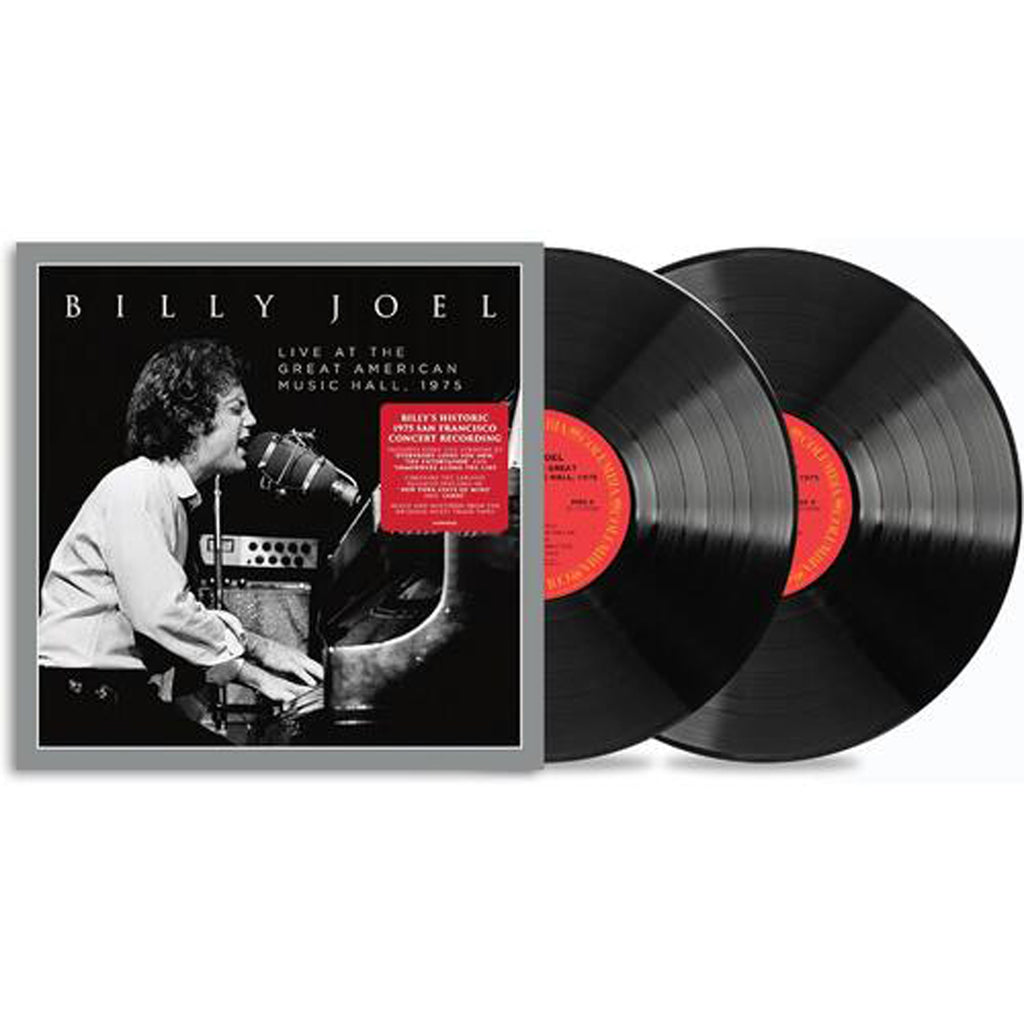 Live At The Great American Music Hall, 1975 (2LP) - Billy Joel - platenzaak.nl