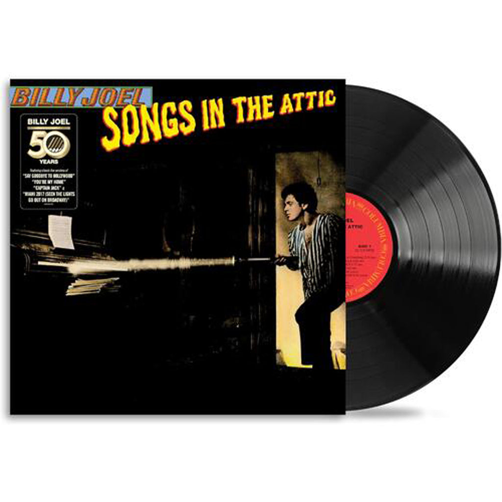 Songs In The Attic (LP) - Billy Joel - platenzaak.nl
