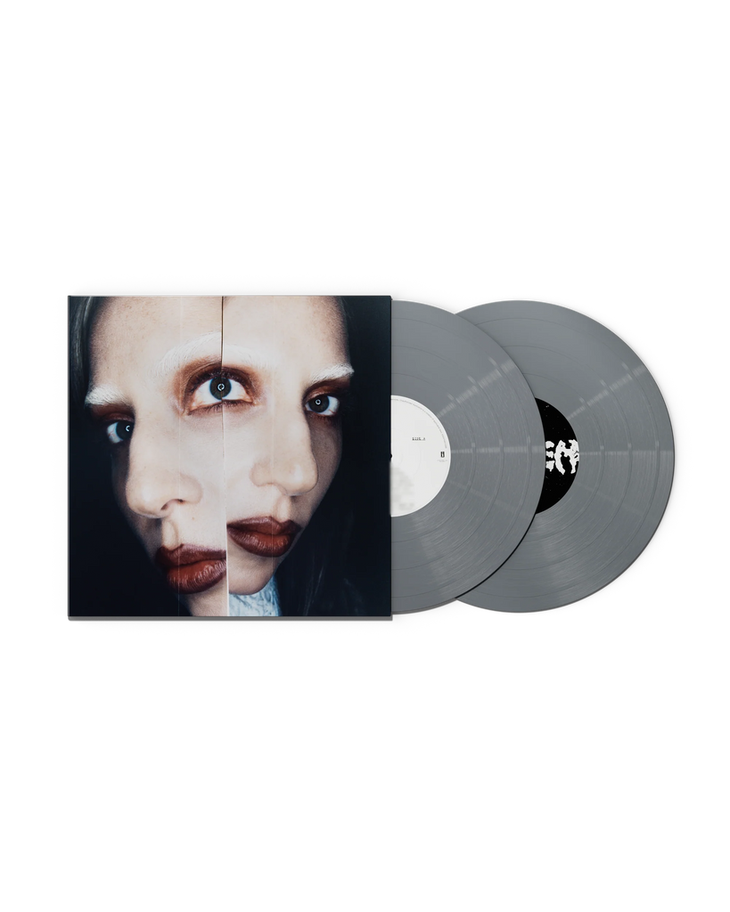 MAYHEM 002 Silver Vinyl with Exclusive Cover, Poster, and Exclusive Track - Lady Gaga - platenzaak.nl