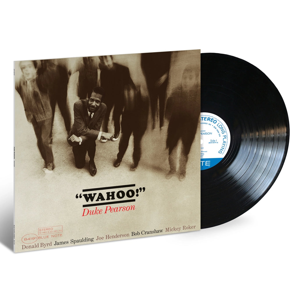 Wahoo (LP) - Duke Pearson - platenzaak.nl